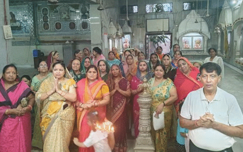 चिटाने वाली माता मंदिर में अब हर महीने होगी विशेष छठ पूजा और कढ़ाई का प्रसाद वितरण