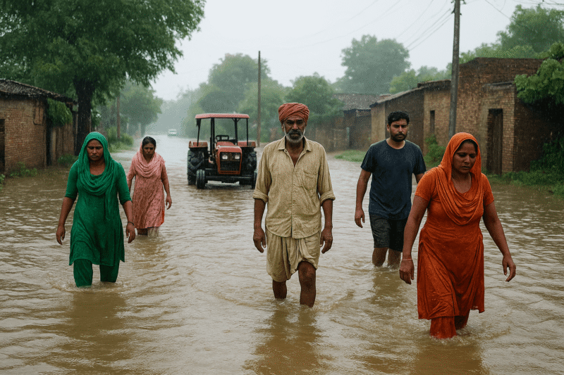 water-logging-kundali-rai-sonipat