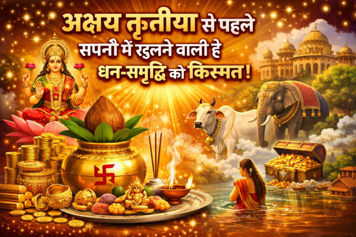 अगर अक्षय तृतीया से पहले दिखें ये सपने, तो समझ लें बनने वाले हैं करोड़पति!