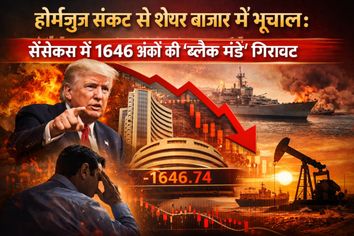 Indian stock market fall